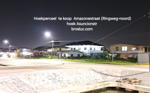 Business Hoekperceel Ringweg-noord " Amazonestraat"